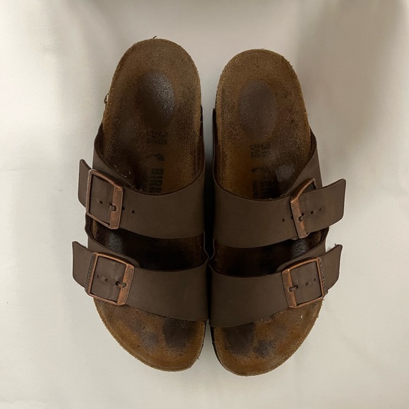 Birkentsock Birkibuc Mocha - Picture 1 of 3